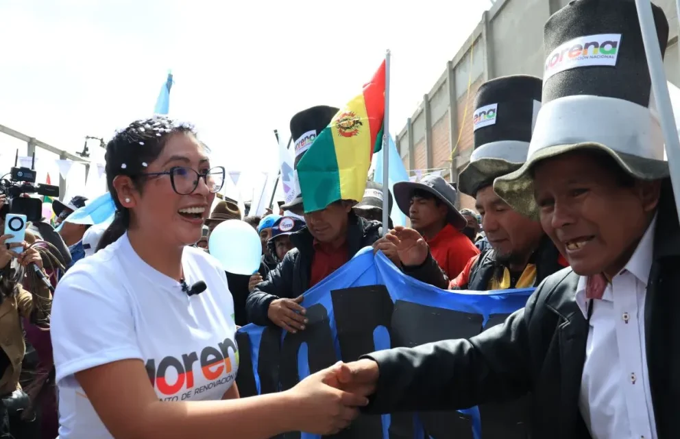 COPA RATIFICA SU RENUNCIA, REVELA QUE MORENA NEGÓ LA CANDIDATURA A EVO