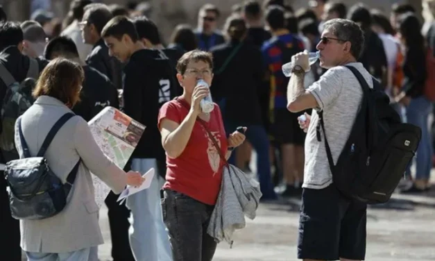 MOSCÚ REGISTRÓ EL DÍA MÁS CALUROSO DE LOS ÚLTIMOS 122 AÑOS