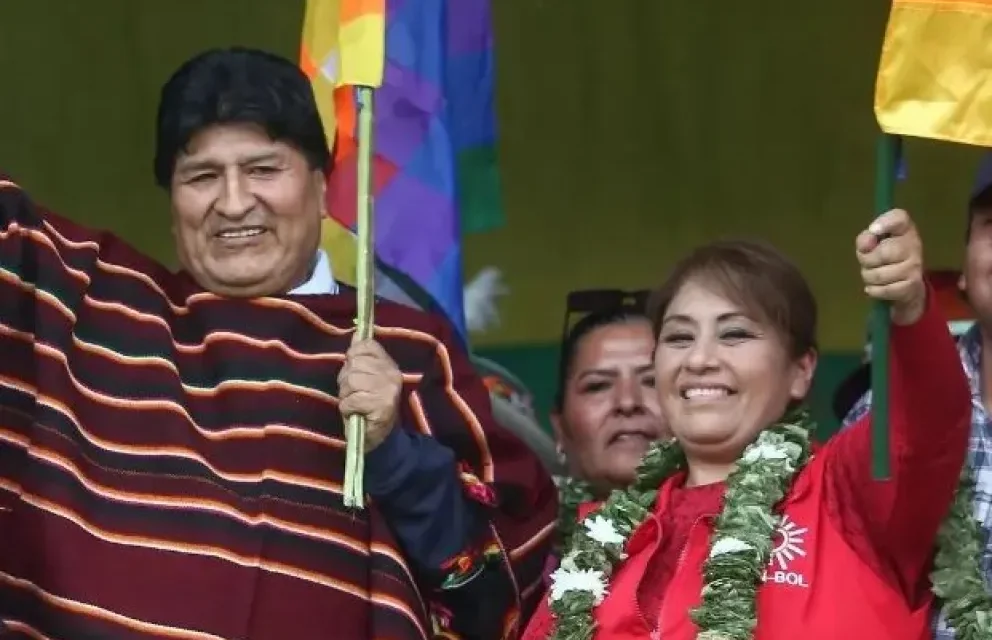 NINA AFIRMA QUE SE RATIFICA EN SU ADVERTENCIA ASEGURA ES  “EL MENSAJE DEL PUEBLO”