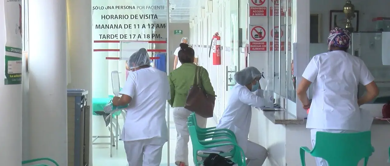 TRABAJADORES EN SALUD CUMPLEN PARO DEPARTAMENTAL DE 48 HORAS