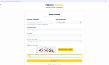 TSE ACTIVA PLATAFORMA VIRTUAL PARA QUE JURADOS ELECTORALES PRESENTEN EXCUSAS