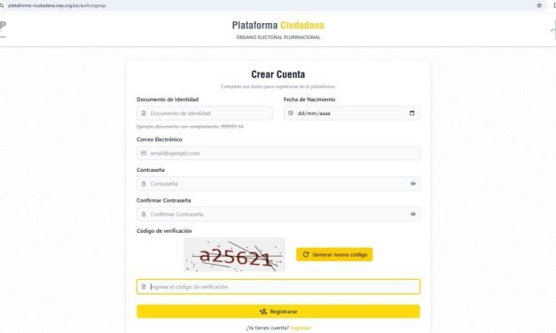 TSE ACTIVA PLATAFORMA VIRTUAL PARA QUE JURADOS ELECTORALES PRESENTEN EXCUSAS