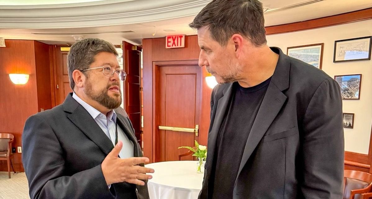 DORIA MEDINA AGRADECE EL APOYO DE CLAURE A SU CANDIDATURA