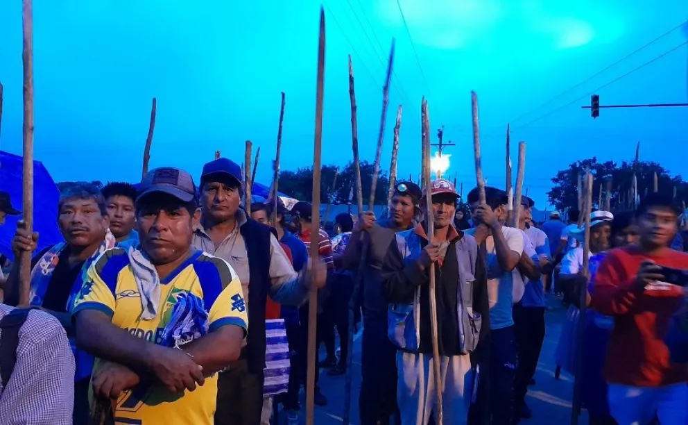 MINISTRO SEÑALA QUE MORALES TIENE 3 ANILLOS DE SEGURIDAD EN EL TRÓPICO