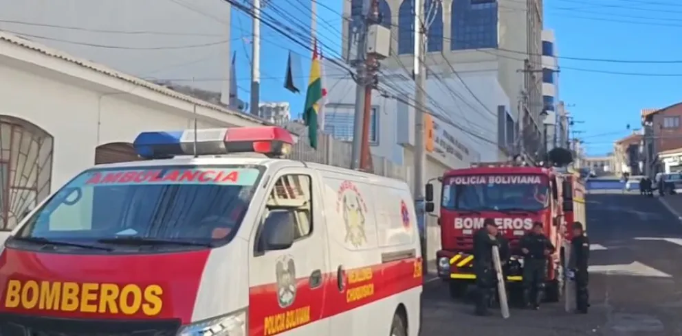 AMENAZA DE BOMBA FRENA ELECCIÓN DEL GOBERNADOR INTERINO EN CHUQUISACA