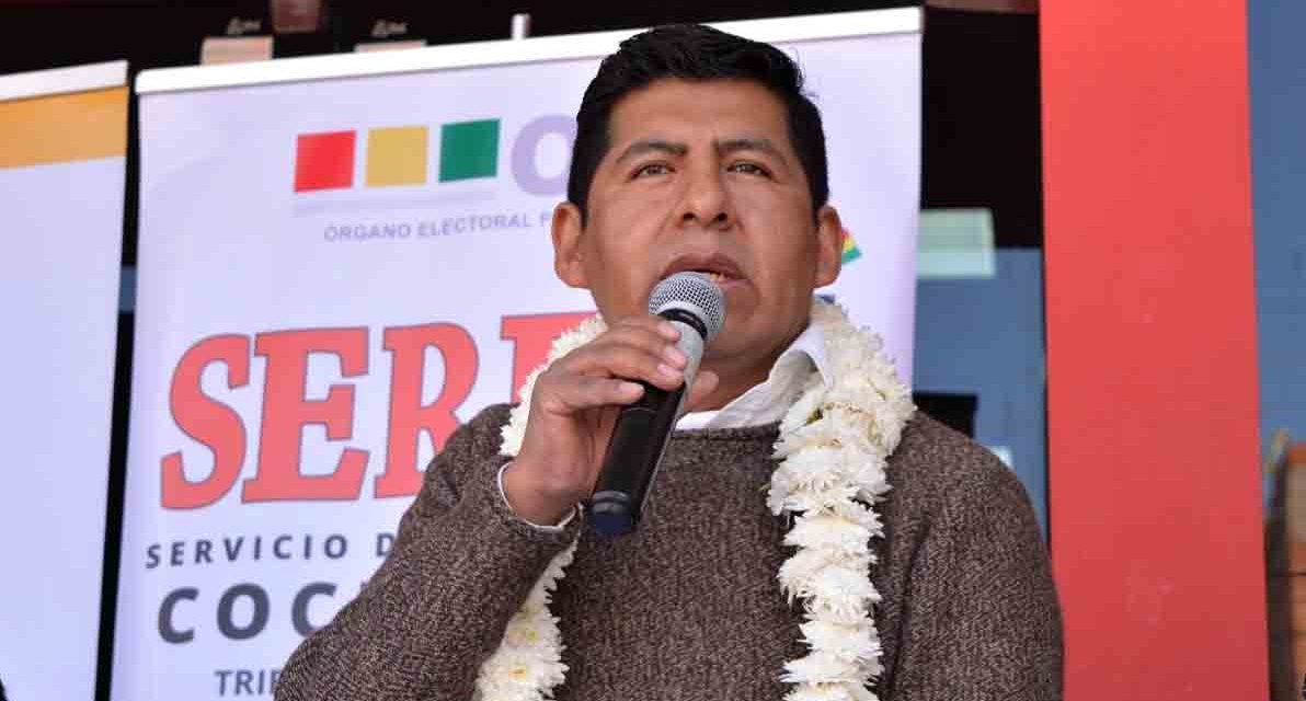 TAHUICHI: PARTIDOS «JUEGAN CON LOS ELECTORES» AL RESERVAR MÁS DE 1.000 CANDIDATURAS