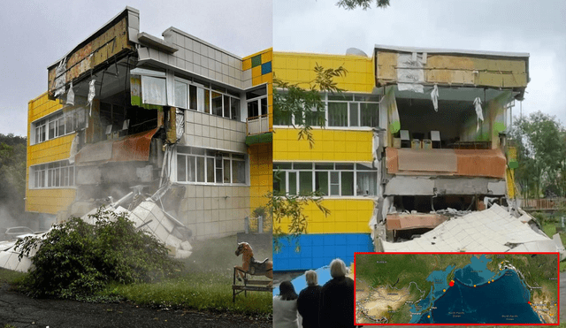 TERREMOTO DE MAGNITUD 8,8 FRENTE A RUSIA PROVOCA ALERTAS DE TSUNAMI EN GRAN PARTE DEL PACÍFICO