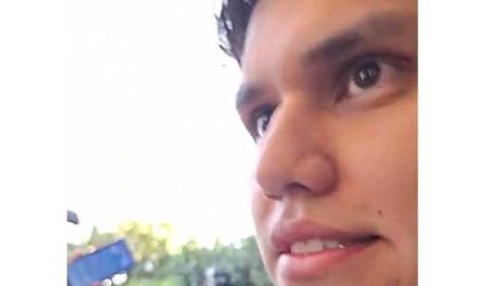 EL TIKTOKER FINANCIERO ES LIBERADO Y PIDE NO TENER MIEDO A EXPRESARSE LIBREMENTE