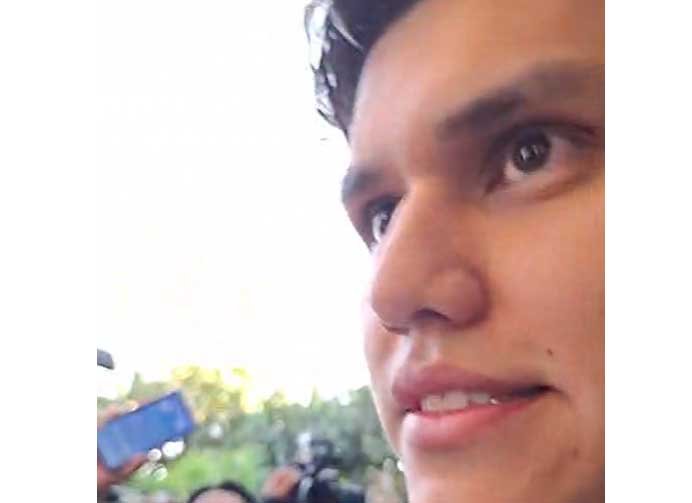 EL TIKTOKER FINANCIERO ES LIBERADO Y PIDE NO TENER MIEDO A EXPRESARSE LIBREMENTE