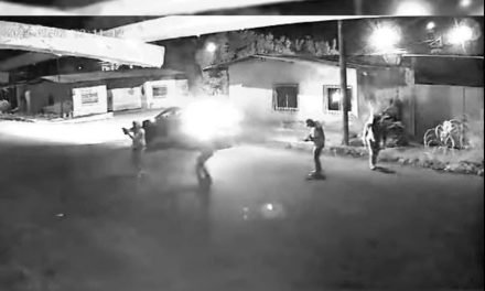 INVESTIGAN  DISPAROS A UNA FAMILIA EN EL  BARRIO VALLECITO II EN SANTA CRUZ