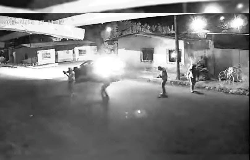 INVESTIGAN  DISPAROS A UNA FAMILIA EN EL  BARRIO VALLECITO II EN SANTA CRUZ