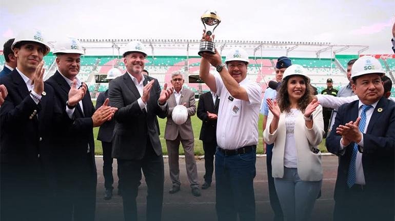 CONMEBOL DA ULTIMÁTUM POR OBRAS EN EL TAHUICHI, SANTA CRUZ PODRÍA PERDER LA FINAL