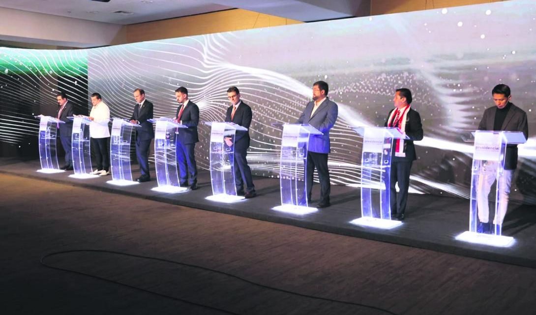 TSE SUSPENDE DEBATE PRESIDENCIAL EN LA PAZ