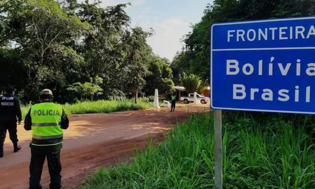 100 POLICÍAS DESPLEGARÁN SEGURIDAD EN LA FRONTERA CON BRASIL EL DÍA DOMINGO EN LAS ELECCIONES