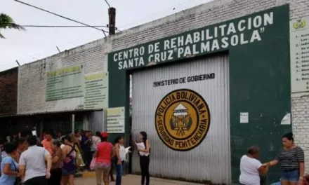 ELECCIONES: MÁS DE 1.300 PRIVADOS DE LIBERTAD VOTARÁN EN SANTA CRUZ