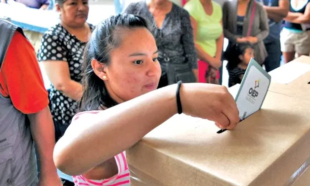 EXCLUYEN DEL BALOTAJE A JÓVENES QUE CUMPLIERON 18 AÑOS DESPUÉS EL 17 DE AGOSTO