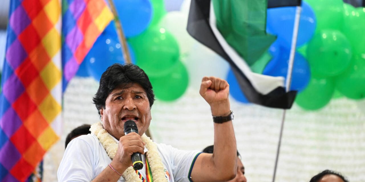 EVO: “MEDIOS QUE MINTIERON CON ENCUESTAS DEBEN SER SANCIONADOS”