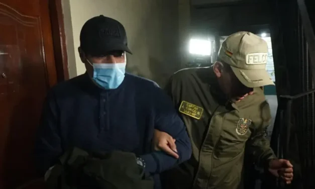 FISCALÍA SOLICITA DETENCIÓN PARA LISPERGUER