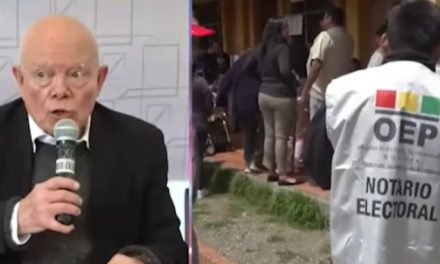 TSE DESTACA JORNADA ELECTORAL ORDENADA PESE A INCIDENTES AISLADOS