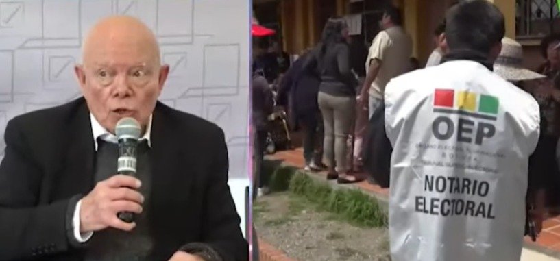 TSE DESTACA JORNADA ELECTORAL ORDENADA PESE A INCIDENTES AISLADOS