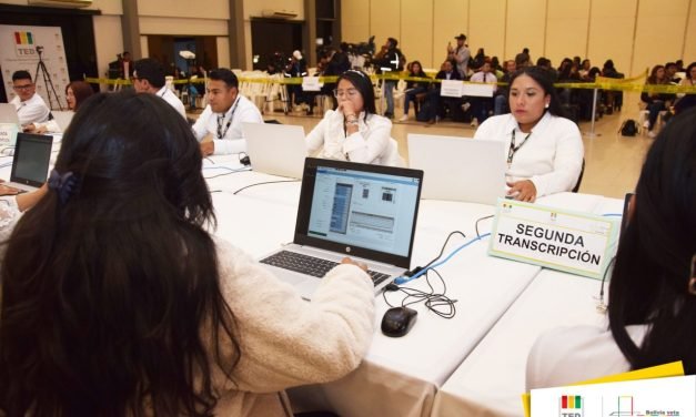 TSE ACUSA A SECTORES EVISTAS DE OBSTACULIZAR EL CÓMPUTO OFICIAL EN COCHABAMBA