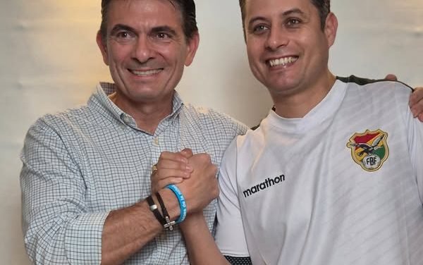RODRIGO PAZ Y EDMAN LARA: LISTOS PARA PELEAR LA SEGUNDA