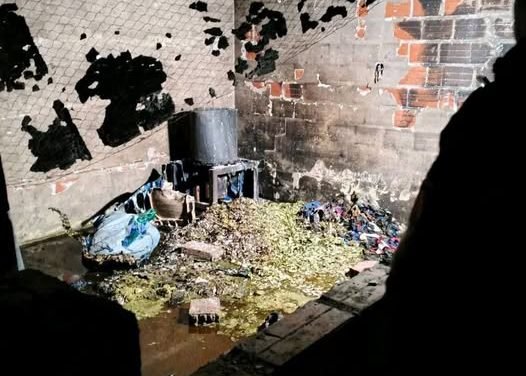 DESCUBREN FÁBRICA DE COCAÍNA TRAS INCENDIO EN VIVIENDA DE EL ALTO