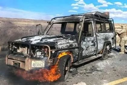 EMBOSCADA EN ORURO: BUSCAN A MÁS DE 60 ATACANTES ARMADOS