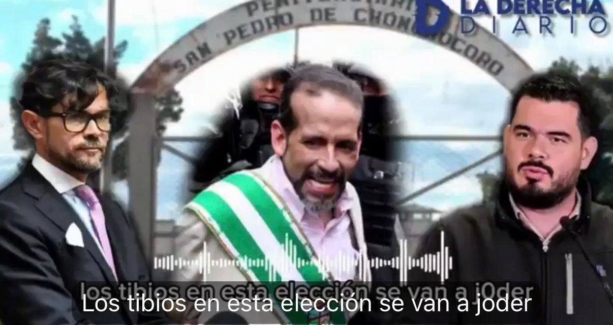AUDIO FILTRADO DE CAMACHO: “TUTO TIENE 24%, VA A GANAR”
