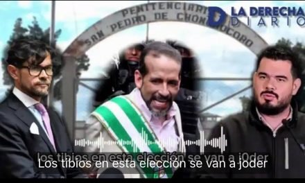 AUDIO FILTRADO DE CAMACHO: “TUTO TIENE 24%, VA A GANAR”
