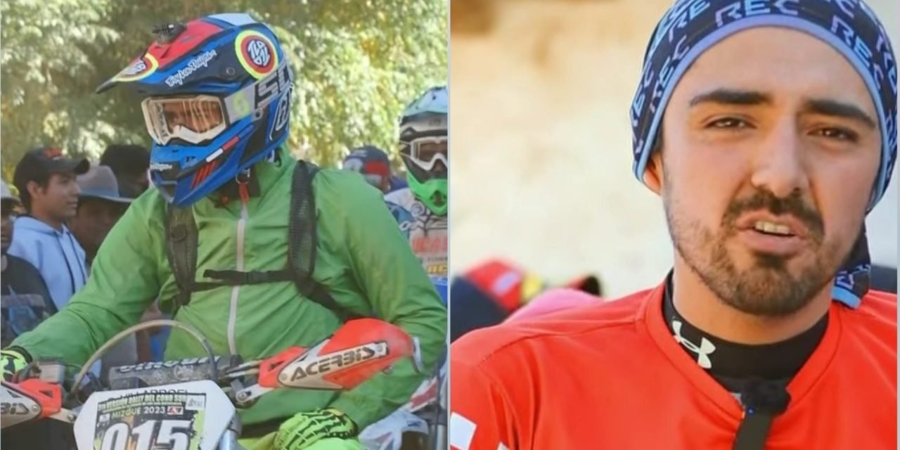 FALLECE EL PILOTO DAVID VILLARROEL DURANTE UNA COMPETENCIA