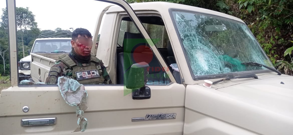 VIOLENTA EMBOSCADA A POLICÍAS DE LA FELCN EN VILLA TUNARI DEJA DOS HERIDOS