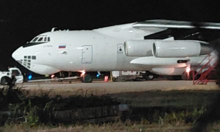 NAABOL ACLARA ESCALA TÉCNICA DE AVIÓN RUSO EN VIRU VIRU TRAS DENUNCIA CÍVICA