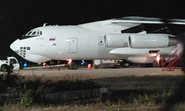 NAABOL ACLARA ESCALA TÉCNICA DE AVIÓN RUSO EN VIRU VIRU TRAS DENUNCIA CÍVICA