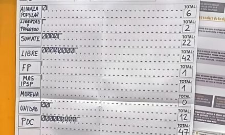PDC LIDERA CONTEO EN MESA 24 DE BARCELONA