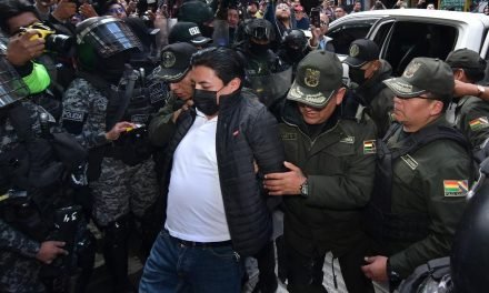 MARCO PUMARI LLEGA AL TSJ EN AUDIENCIA DECISIVA PARA DEFINIR SU DETENCIÓN PREVENTIVA