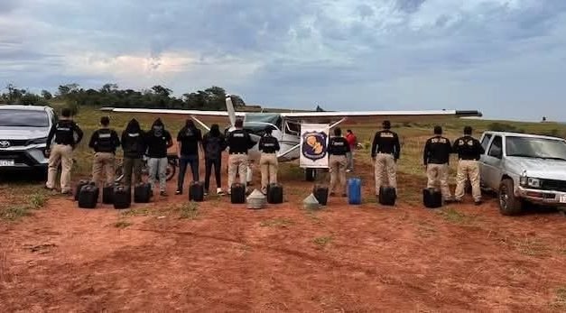 FUTBOLISTA BOLIVIANO DETENIDO EN OPERATIVO ANTIDROGA EN PARAGUAY