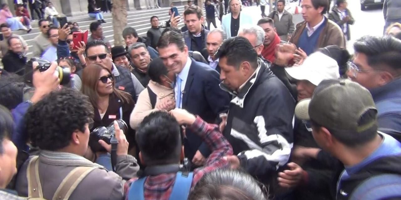 RODRIGO PAZ SE REÚNE CON ARCE PARA ABORDAR LA CRISIS ECONÓMICA