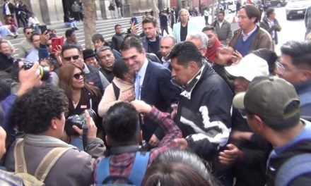 RODRIGO PAZ SE REÚNE CON ARCE PARA ABORDAR LA CRISIS ECONÓMICA