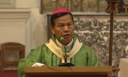 MONSEÑOR LEIGUE EXIGE CAMPAÑAS SIN INSULTOS Y CON PROPUESTAS REALES