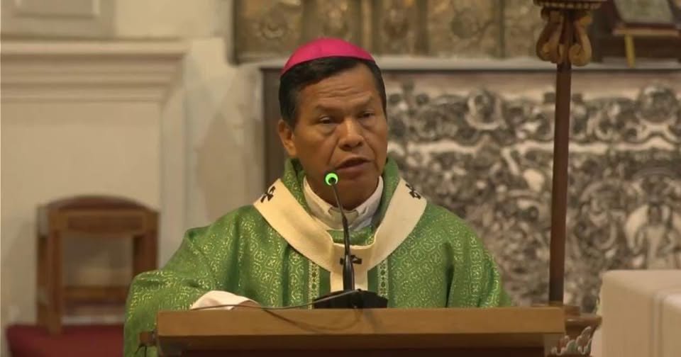 MONSEÑOR LEIGUE EXIGE CAMPAÑAS SIN INSULTOS Y CON PROPUESTAS REALES