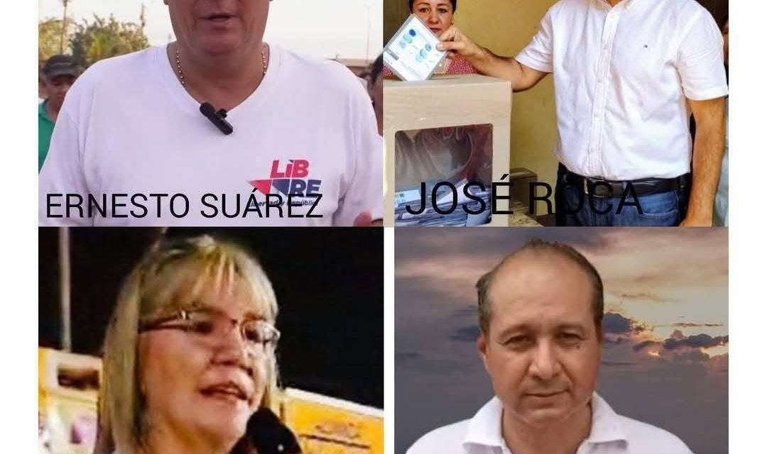 BENI ELIGE A SUS SENADORES: ERNESTO SUÁREZ ENCABEZA LA NUEVA BANCADA