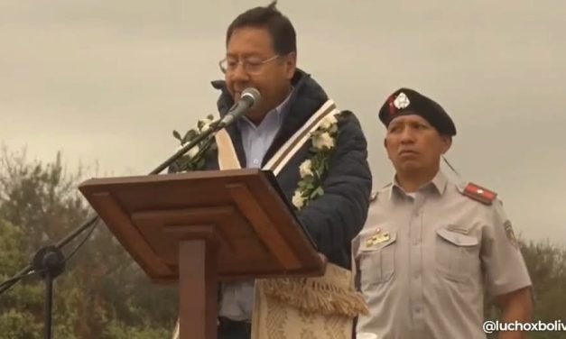 PRESIDENTE ARCE RECHAZA REDUCCIÓN DE GASTO PROPUESTA POR CANDIDATOS