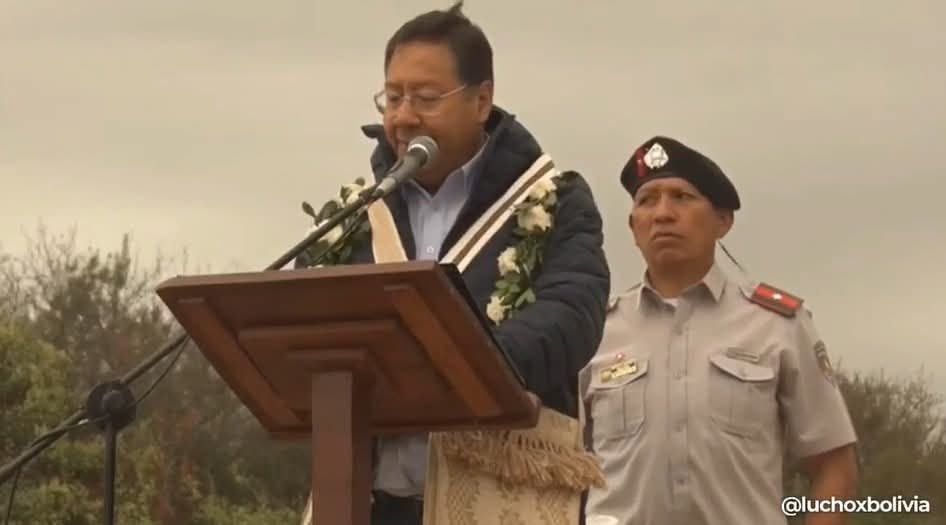 PRESIDENTE ARCE RECHAZA REDUCCIÓN DE GASTO PROPUESTA POR CANDIDATOS