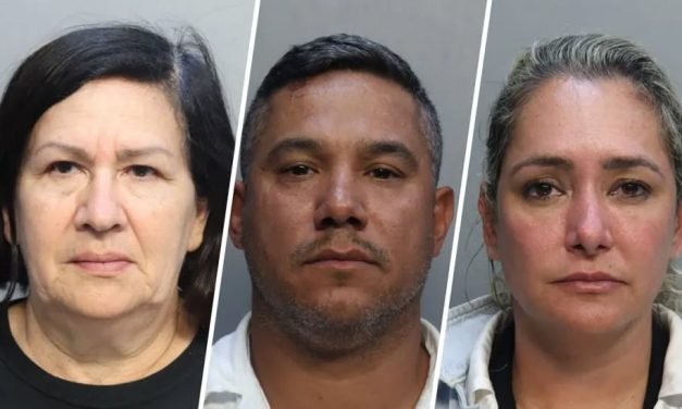 BOLIVIANA Y SUS COMPLICES CAEN EN MIAMI TRAS ESTAFA CON TARJETAS