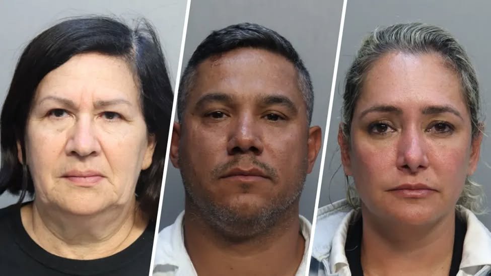 BOLIVIANA Y SUS COMPLICES CAEN EN MIAMI TRAS ESTAFA CON TARJETAS