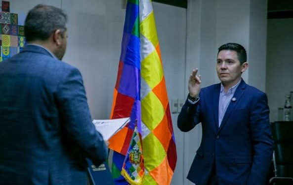 GOBIERNO POSESIONA A JOEL CALLAU COMO NUEVO TITULAR DE LA ANH