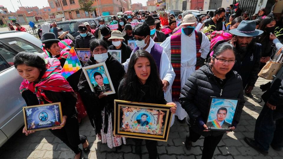 DEL CASTILLO: “LA JUSTICIA DEJA SIN RESPUESTA A FAMILIARES DE VÍCTIMAS DE SENKATA Y SACABA”