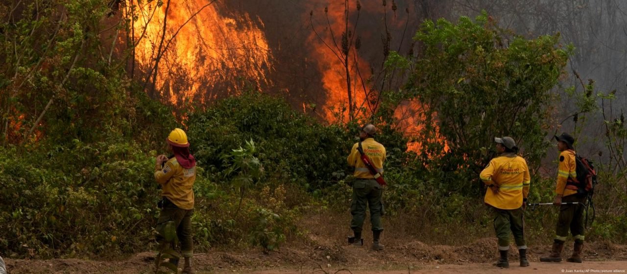 GOBIERNO DECRETA EMERGENCIA NACIONAL POR INCENDIOS
