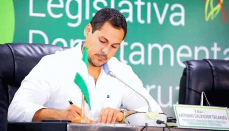 TALAMÁS EXIGE GABINETE EFICIENTE PARA LA NUEVA GESTIÓN DE CAMACHO